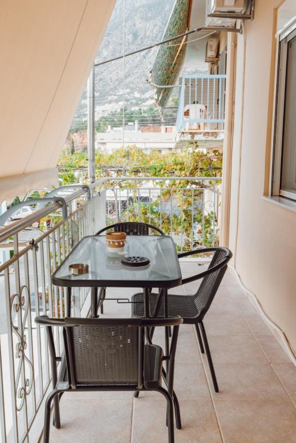 Thalassa Almyros Apartments Верга-Каламата Экстерьер фото