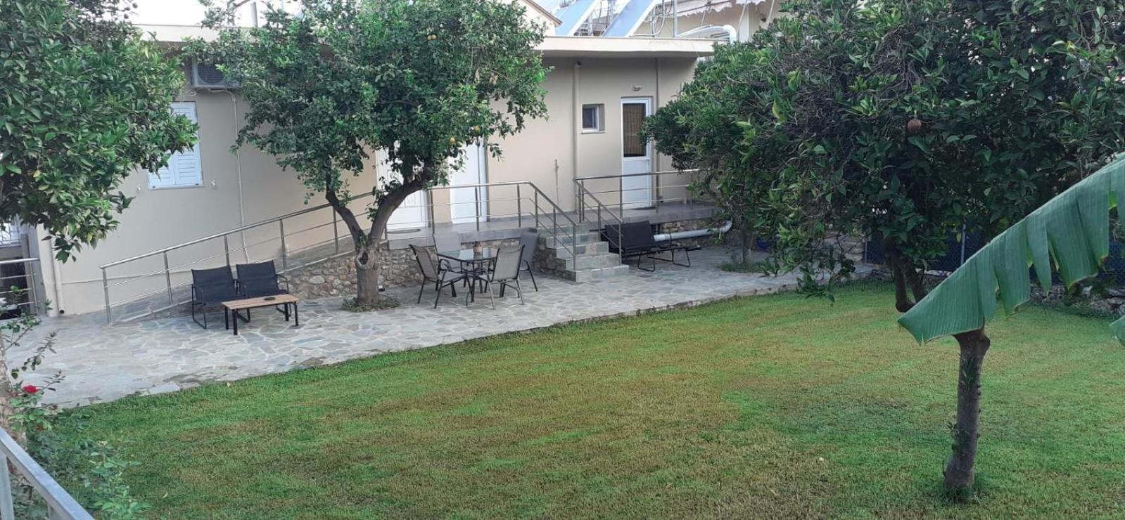 Thalassa Almyros Apartments Верга-Каламата Экстерьер фото
